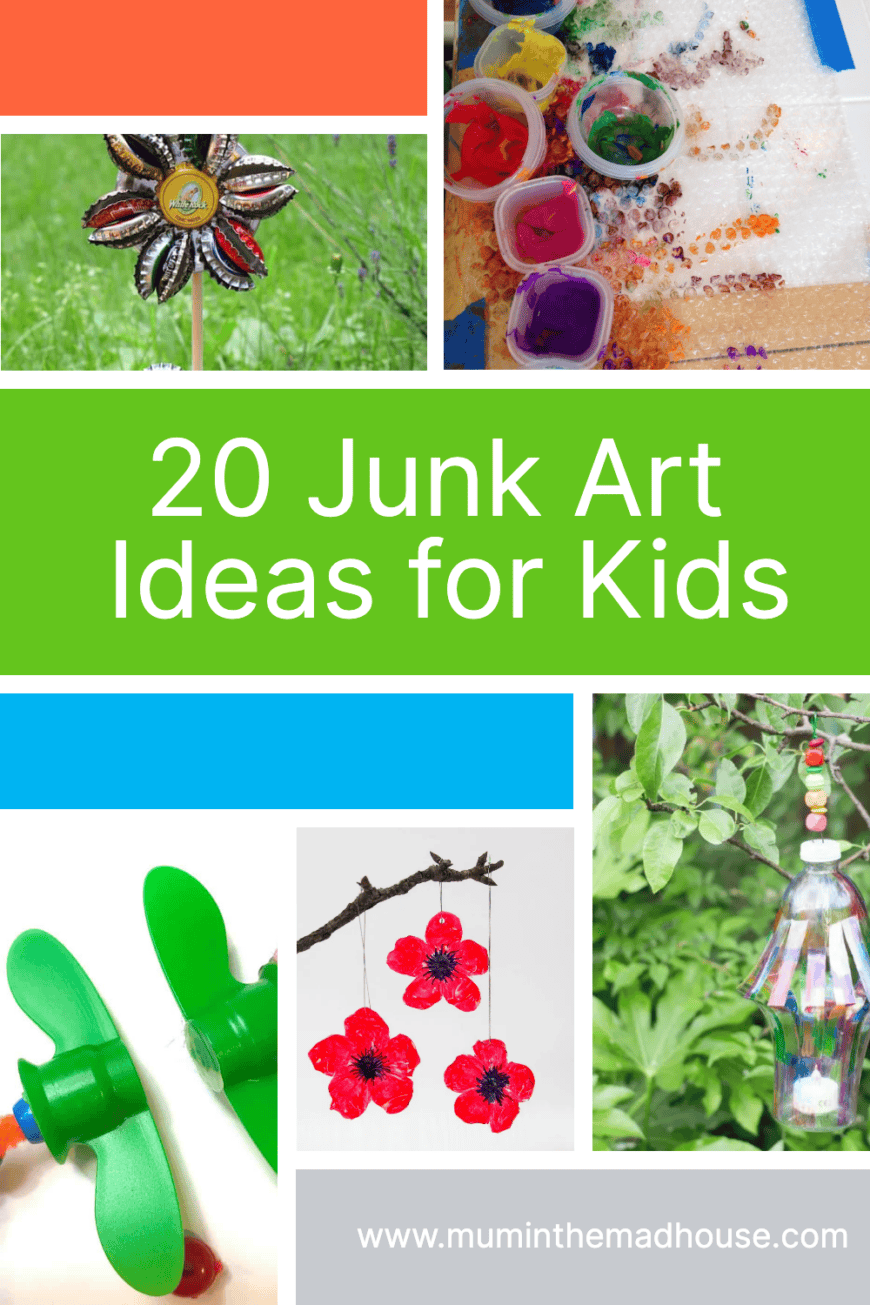 Get crafty with your little ones! 👨‍👩‍👧‍👦 Explore our fantastic list of Kids Recycled Art Projects 🌎💚. Teach your children the fun and creative ways to reuse materials and turn them into amazing masterpieces! 🎨👩‍🎨