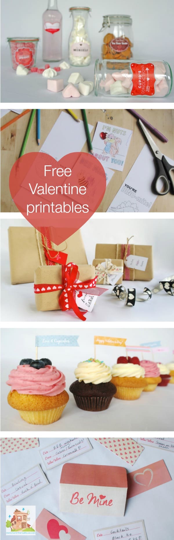 free valentine printables