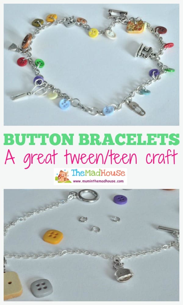 Button bracelets