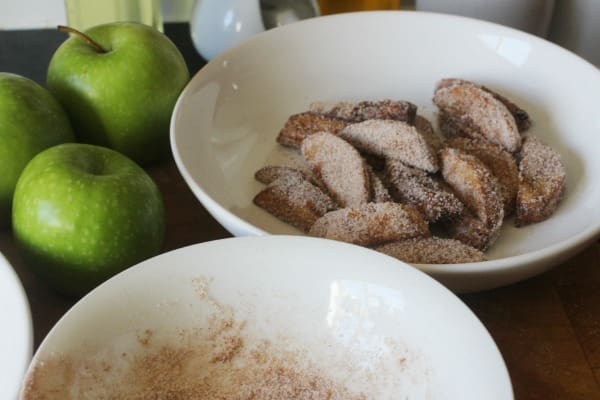 Cinnamon apple fries2