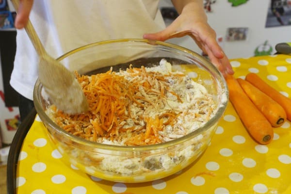Maxi stiriung carrot cake