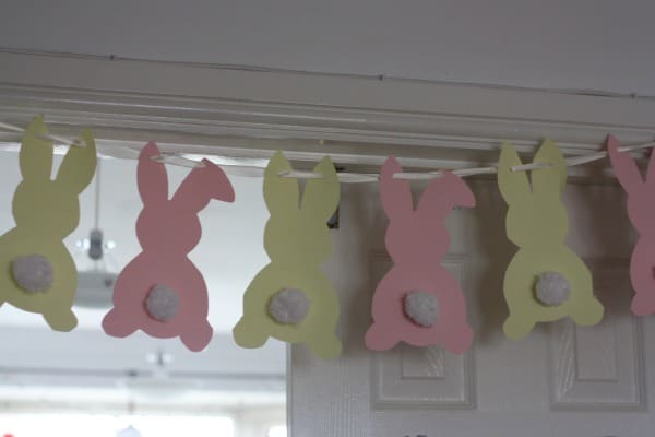 bunny bunting