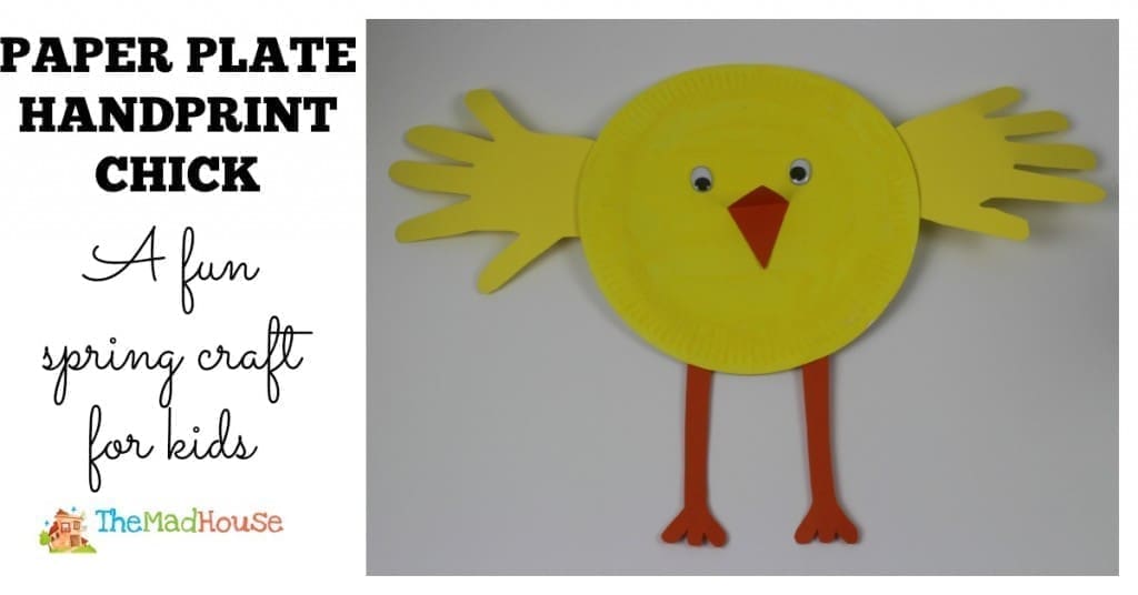 {title} Who doesn't love a handprint keepsake! A fab, simple spring or easter craft for kids of all ages. An easy spring craft for kids {permalink}