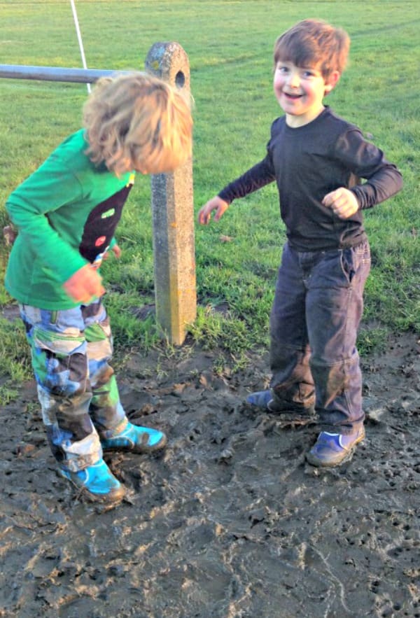 mud