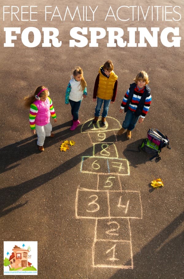 10 Free Spring activities
