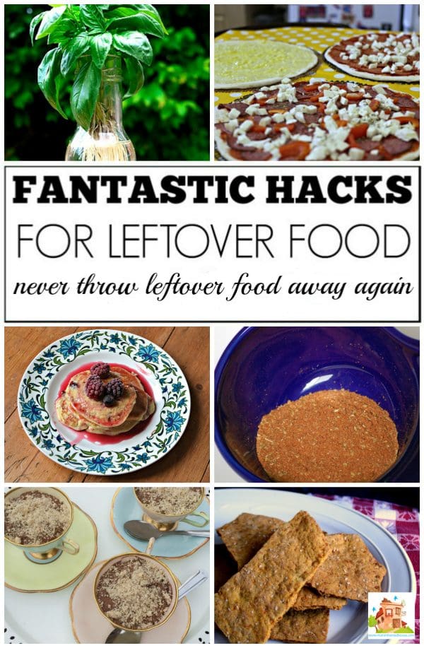 Food checks for leftovers