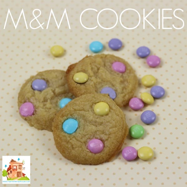 M&M Cookies
