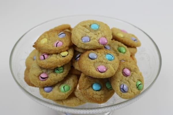 M&M cookies 1
