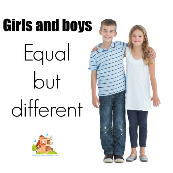 Young brother and sister holding each other on white background