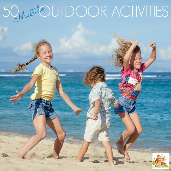 50 Must do outdoor activities
