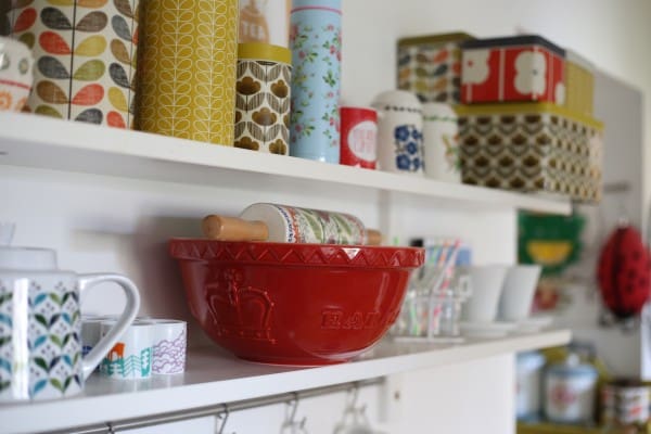 Crockery and pots