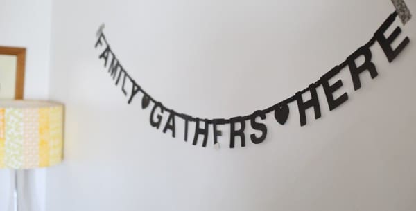 Family sign