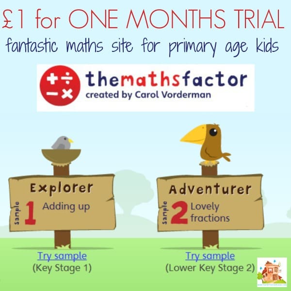 Maths factor square