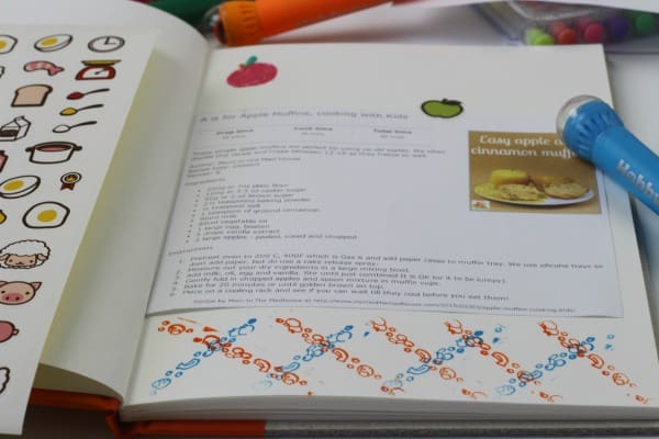 custom recipe book 1