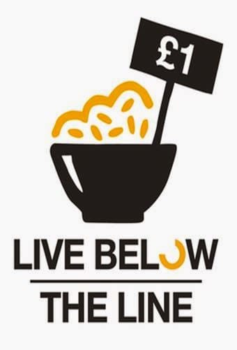 live below the line