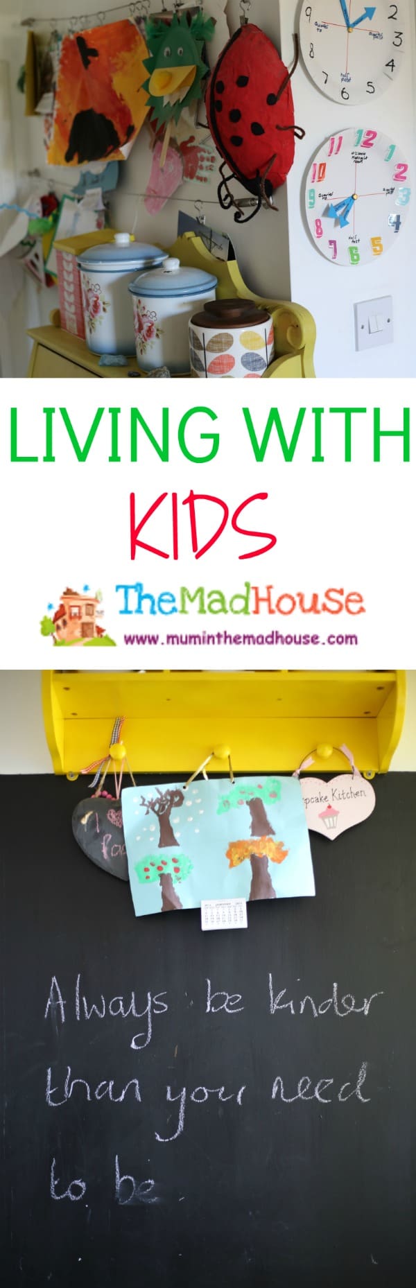 living with kids