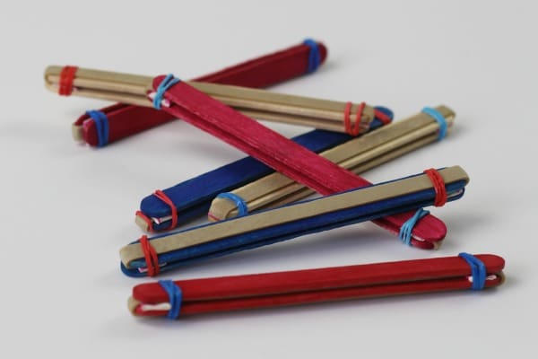 How to make Lolly or popsicle stick harmonica