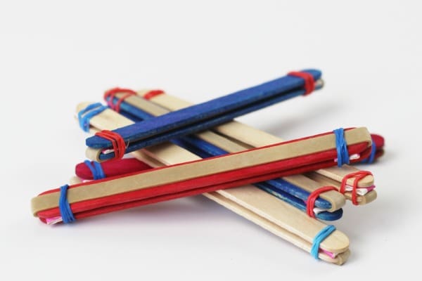 How to make Lolly or popsicle stick harmonica