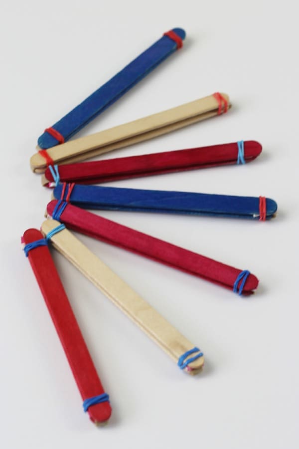 How to make Lolly or popsicle stick harmonica