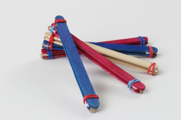 How to make Lolly or popsicle stick harmonica