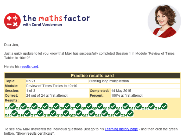 maths factor