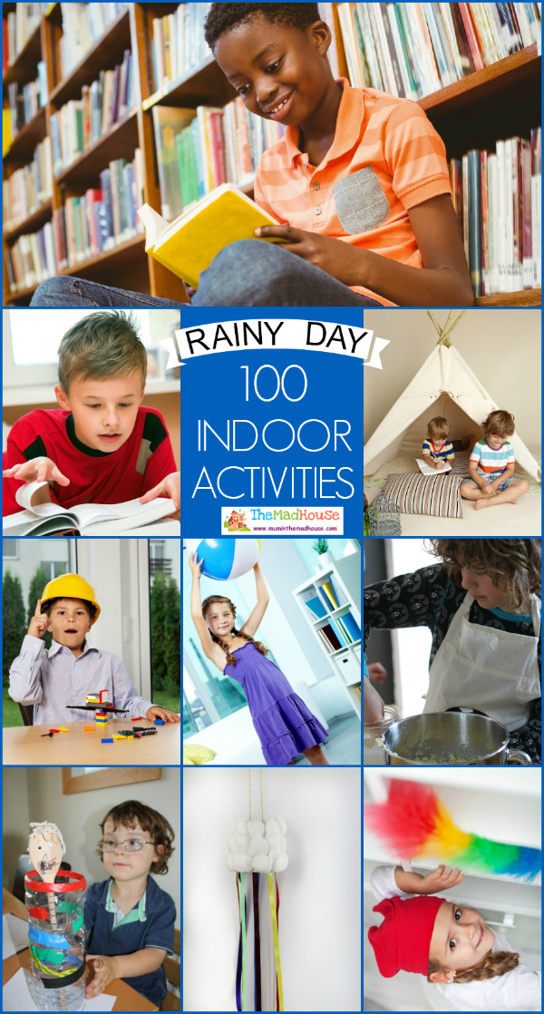 rainy day activities