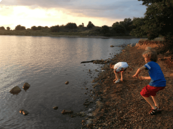 skimming-stones