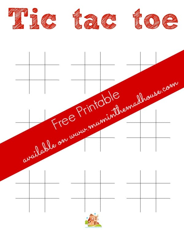 tic tac toe