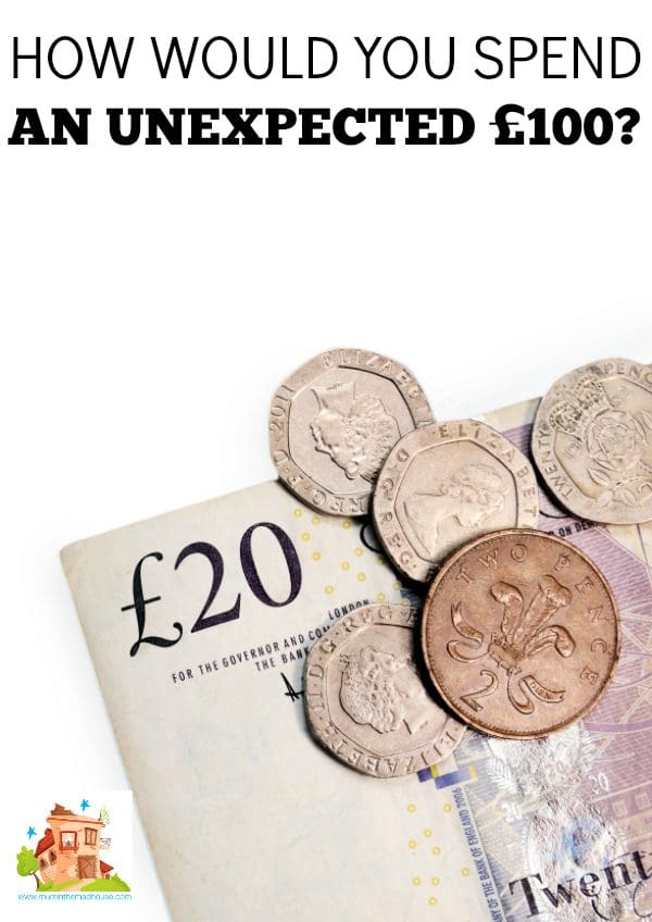 unexpected £100