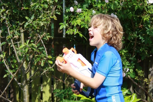 water fight