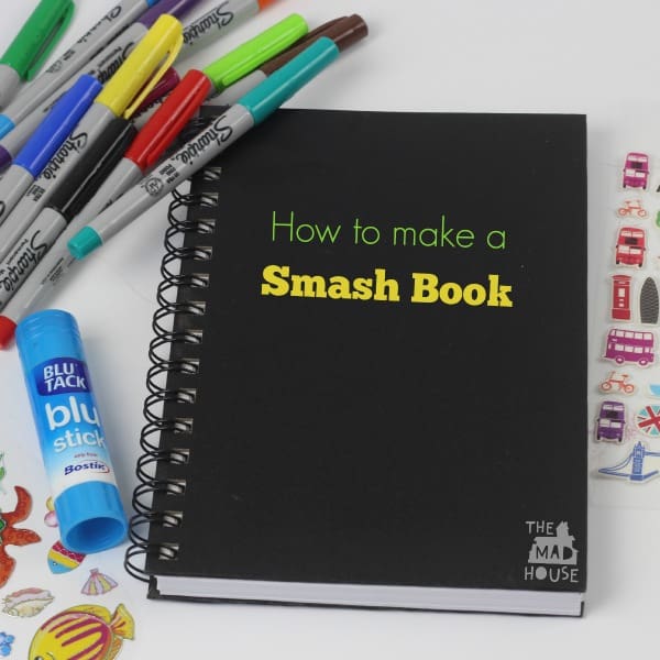 How to make a smashbook