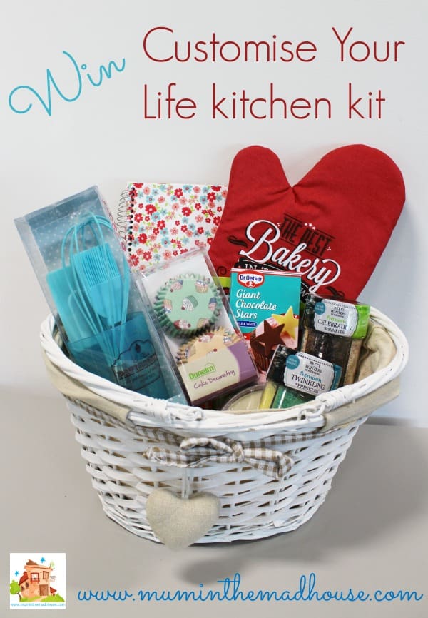 Win Customise Your Life kitchen kit