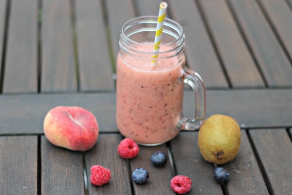 delicious kids fruit smoothie