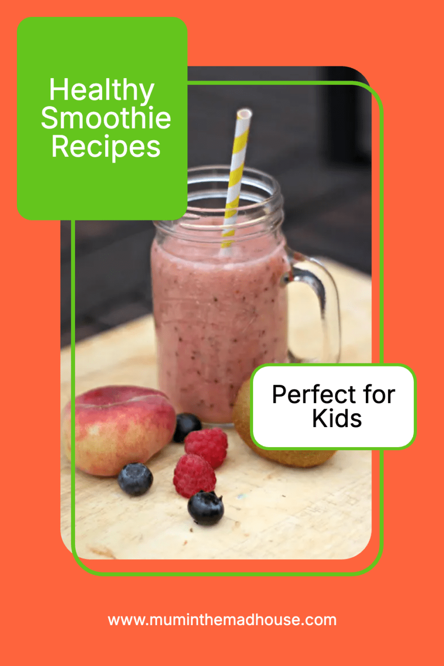 Need easy and healthy snack ideas for kids? Check out these 5 kid-approved smoothie recipes! Packed with fruits and veggies, they’re perfect for a nutritious boos