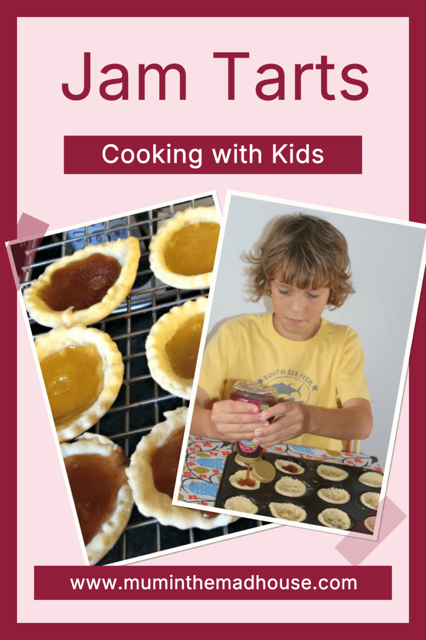 Make nostalgic jam tarts with this easy pastry recipe. A simple bake kids will love – try raspberry, apricot, or lemon curd for colourful family treats.