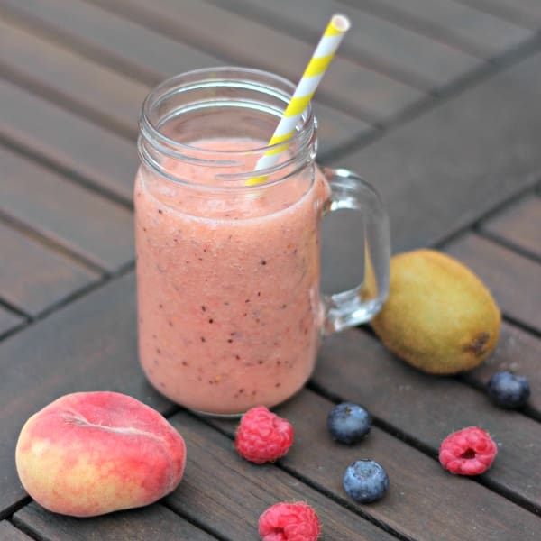 kids friut smoothie square