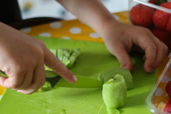 kiwi choppung