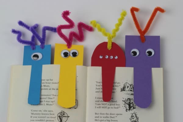 monster big nose bookmarks 9
