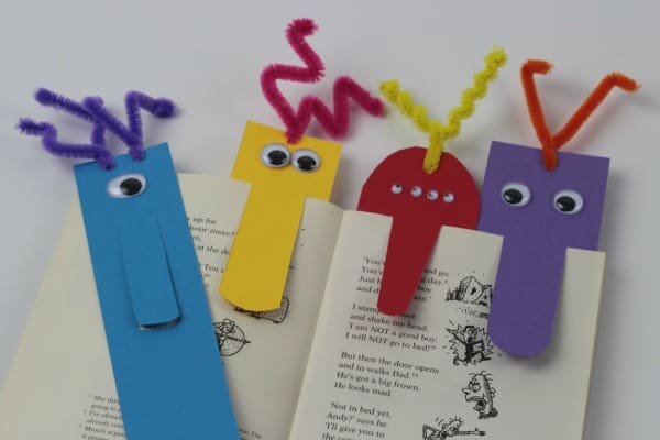 monster big nose bookmarks11