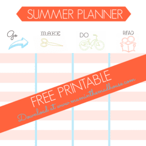 Summer Planner