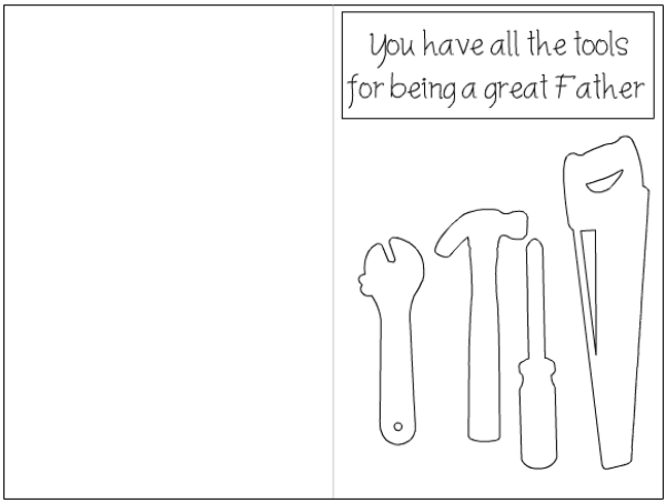 you have all the tools