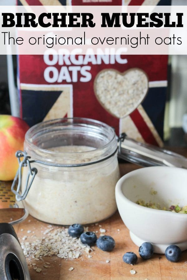 Bircher Muesli, the original overnight oats