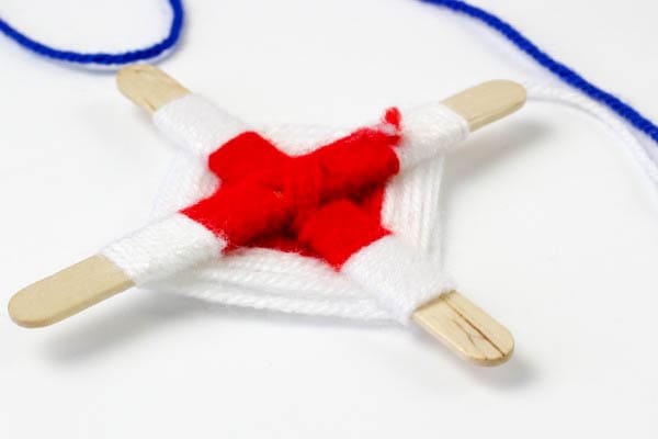 How to make God's Eyes/Ojo de Dios