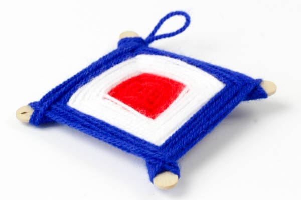 How to make God's Eyes/Ojo de Dios