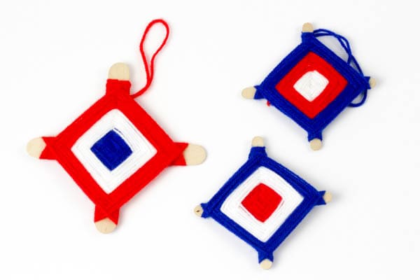 How to make God's Eyes/Ojo de Dios