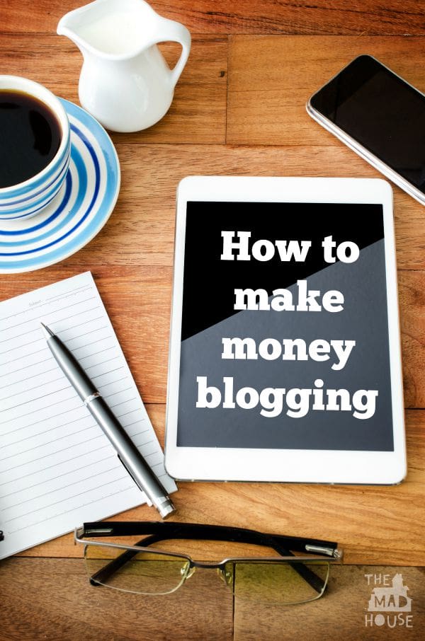 How to make money blogging