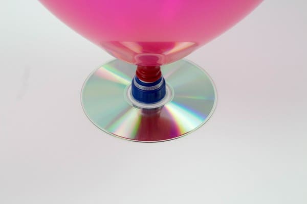 The end of the balloon