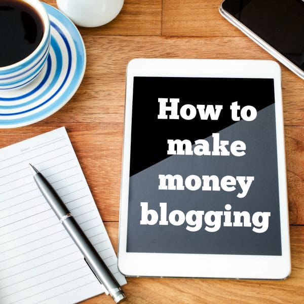 How to make money blogging