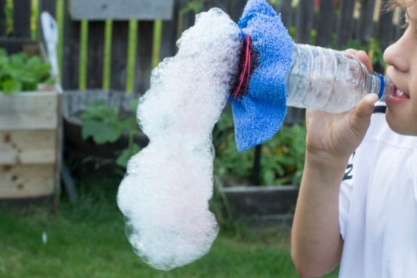 bubble snake maker bubbles