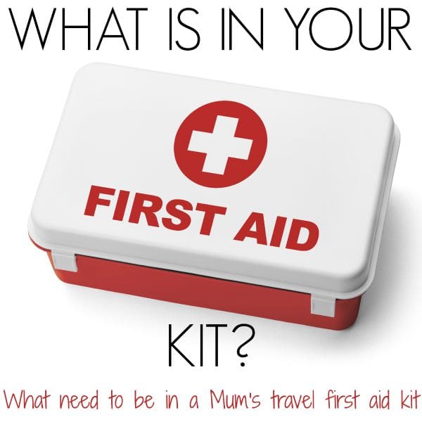 first aid kit